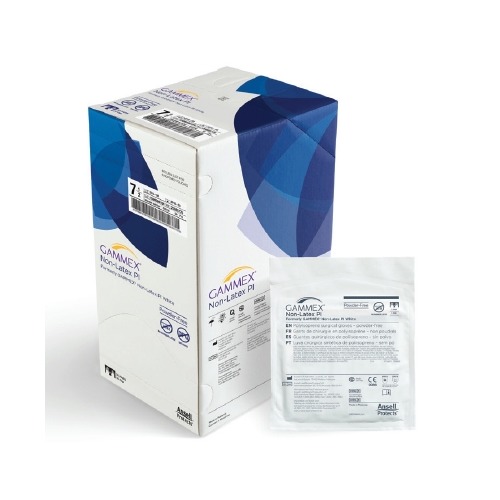 Surgical Glove GAMMEX® NonLatex PI Size 7 Sterile Polyisoprene