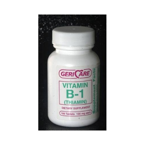 Geri-care Vitamin Supplement Geri-Care 100 Mg Strength Tablet 100 Per ...