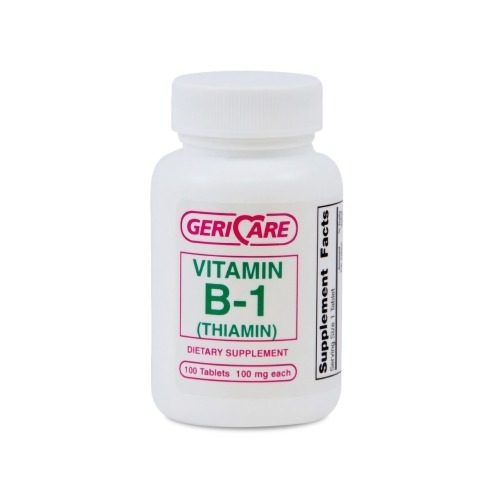 Vitamin Supplement Geri-Care 100 Mg Strength Tablet 100 Per Bottle ...