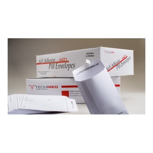MCK44212700 Tech-med Services Pill Envelope 