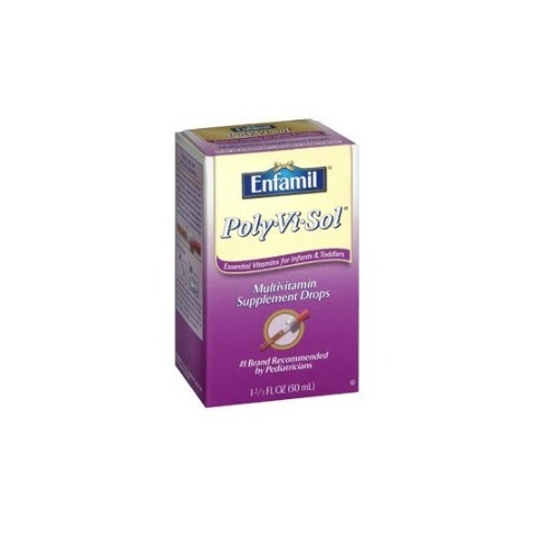 Polyvisol Pediatric Multivitamin Supplement Poly·Vi·Sol® 1500 IU
