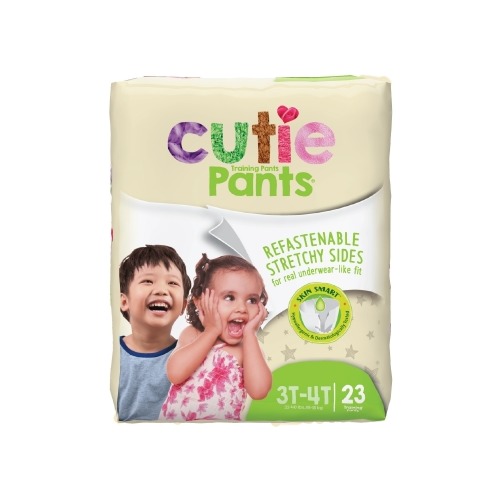 Unisex Toddler Training Pants Cutie Pants® Pull On with Tear Away Seams