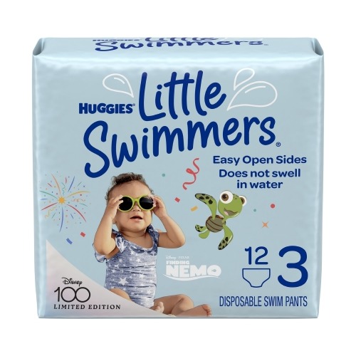 Huggies Little Swimmers Unisex Baby Swim Diaper Huggies® Little ...