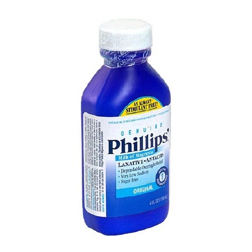 Phillips Milk of Magnesia (118ml)