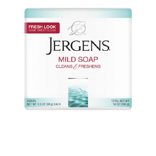 Soap Jergens® Bar 3.5 oz. Individually Wrapped Scented 823272PK