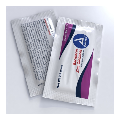 Dynarex First Aid Antibiotic Dynarex® Ointment Individual Packet