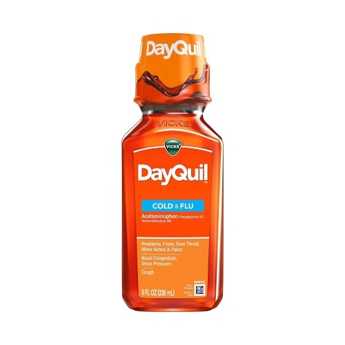 Dayquil Cold & Flu Cold and Cough Relief DayQuil® Cold & Flu 325 mg