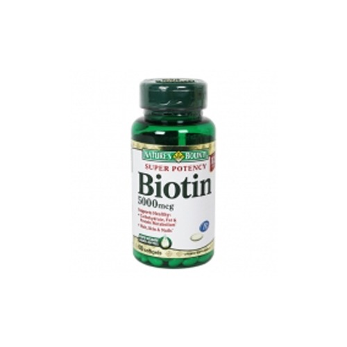 Nature's Best biotine 5000 µg
