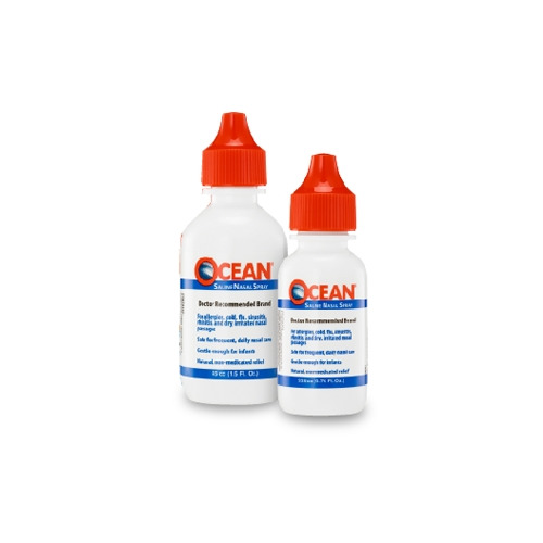 Ocean Nasal Spray Ocean® 0.65% Strength - MCK52632700 - Shoplet.com