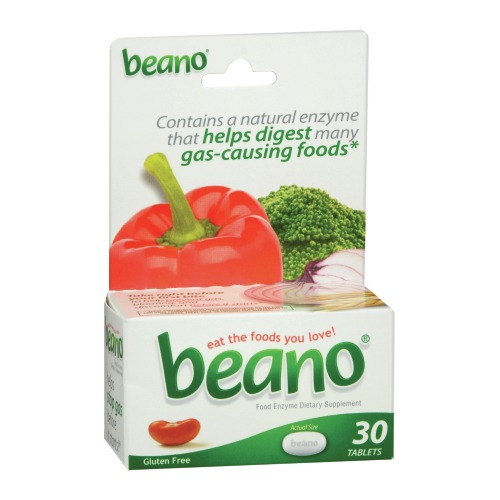 Beano Gas Relief Beano® 300 GALU Strength Tablet MCK71532700