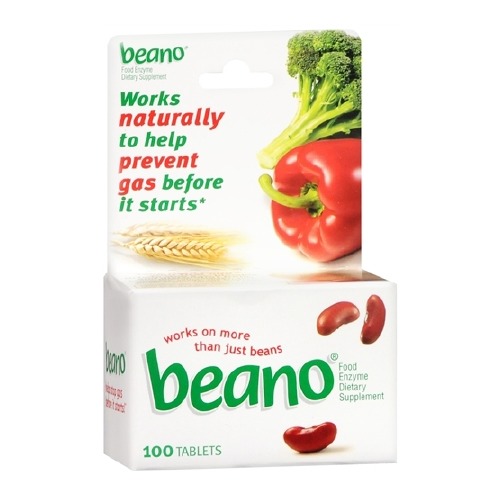 Beano Gas Relief Beano® 300 GALU Strength Tablet MCK69792700