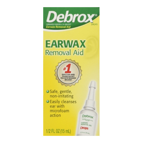 Debrox Earwax Removal Aid Debrox® Drops 6.5% Strength Carbamide ...