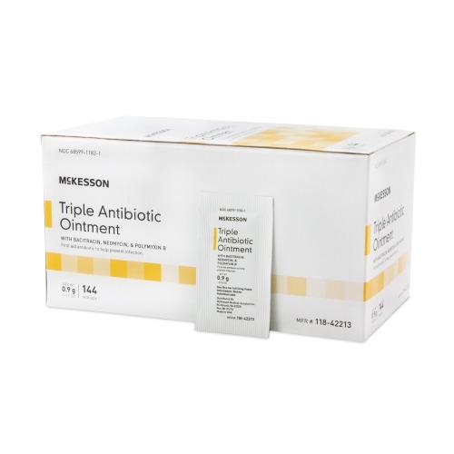 Mckesson Brand First Aid Antibiotic McKesson Brand 144 Per Box Ointment ...