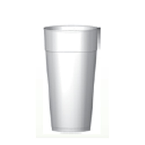 Drinking Cup WinCup® 24 oz. White Styrofoam Disposable