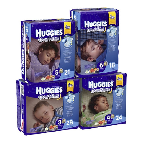 Huggies Overnite Baby Diaper Huggies® Overnite Tab Closure Size 6