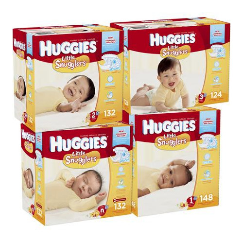 Huggies Little Snugglers Baby Diaper Huggies® Little Snugglers Tab