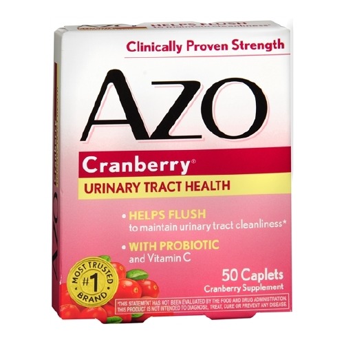 Azo Cranberry Supplement AZO 500 mg Strength Tablet MCK32862700