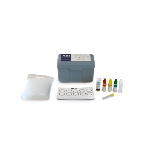 Rapid Test Kit ASI™ RPR Card Test Syphilis Screen Serum / Plasma Sample ...