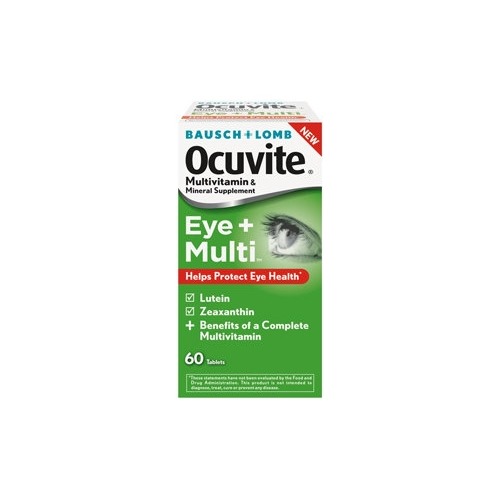 Ocuvite Eye + Multi Multivitamin Supplement Ocuvite® Eye + Multi