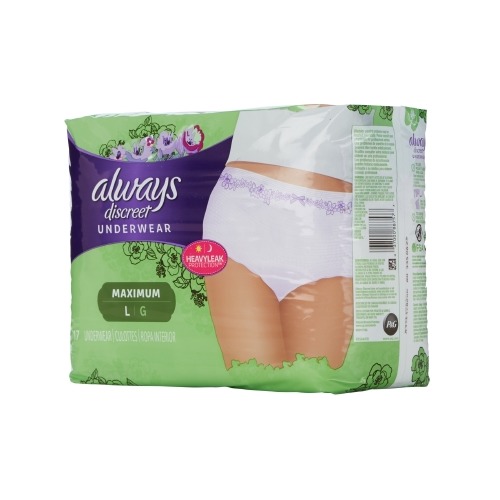 Daily Underwear Pull On with Tear Away Seams