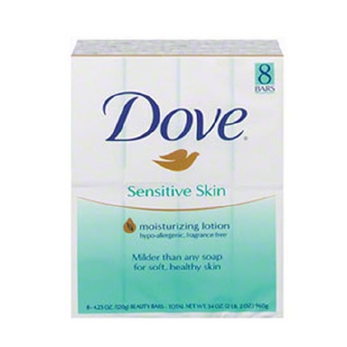 dove unscented sensitive soap