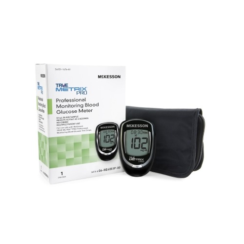 Blood Glucose Meter McKesson TRUE METRIX® PRO 4 Second Results Stores ...