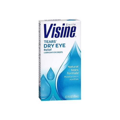 Eye Lubricant Visine® 0.5 oz. Eye Drops - 975616EA - Shoplet.com