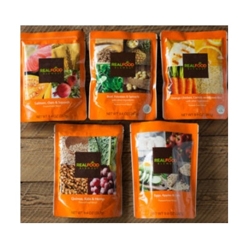 Real Food Blends Tube Feeding Formula Real Food Blends™ 9.4 oz. Pouch