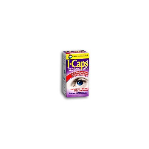 Icaps Mv Eye Vitamin and Mineral Supplement with Lutein ICaps® MV 200 ...