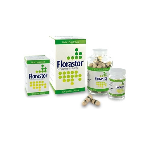 Florastor Probiotic Dietary Supplement Florastor® Capsule MCK24832700