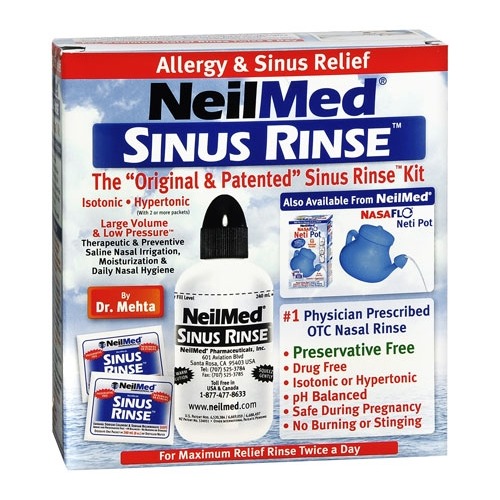 Sinus Rinse Nasal Rinse Kit Sinus Rinse™ - MCK93762700 - Shoplet.com
