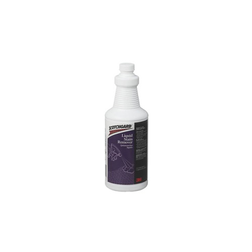 3m Scotchgard Liquid Stain Remover, Floral Scent, 1 Qt. Bottle