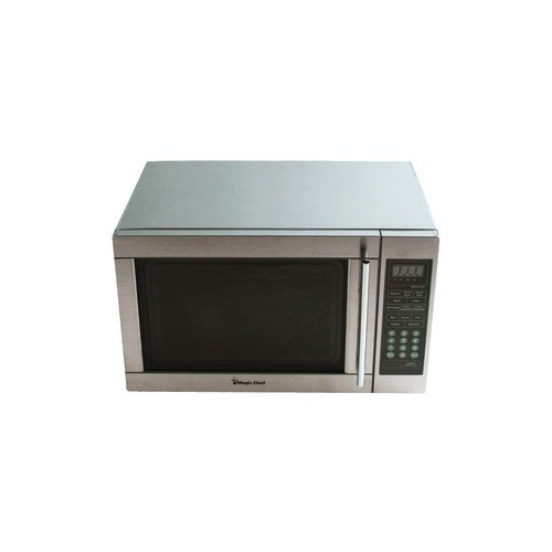 0.9 Cubic Foot Capacity Stainless Steel Microwave Oven by Avanti AVAMT09V3S