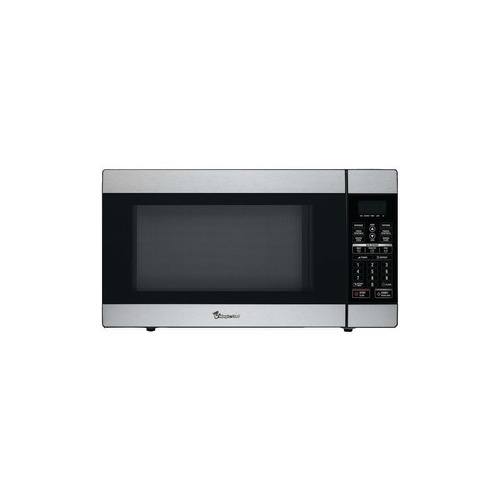 Magic Chef 0.9 cu. ft. Countertop Microwave in Stainless Steel