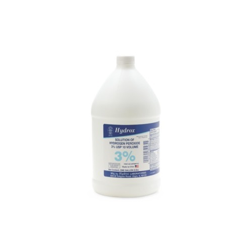 Hydrox Laboratories 3 U.S.P Hydrogen Peroxide by Hydros Labs,128.000