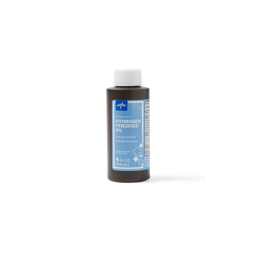 Medline Hydrogen Peroxide,4.000 OZ MDS098014H