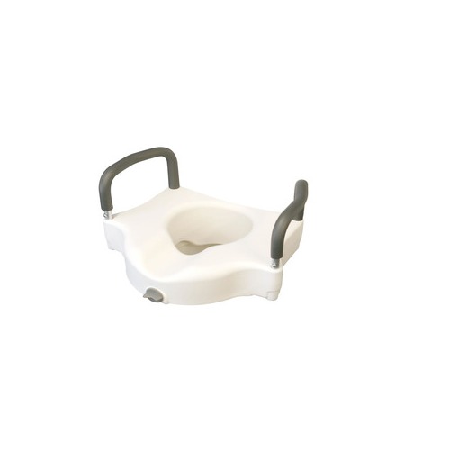 Medline Elevated Locking Toilet Seat MDS80316H