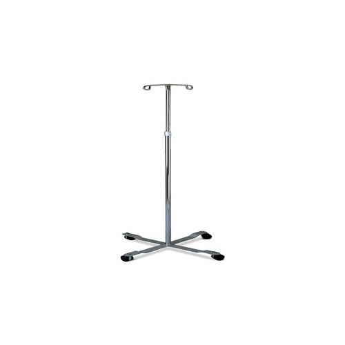 Medline Chrome Four Leg IV Poles MDS80441
