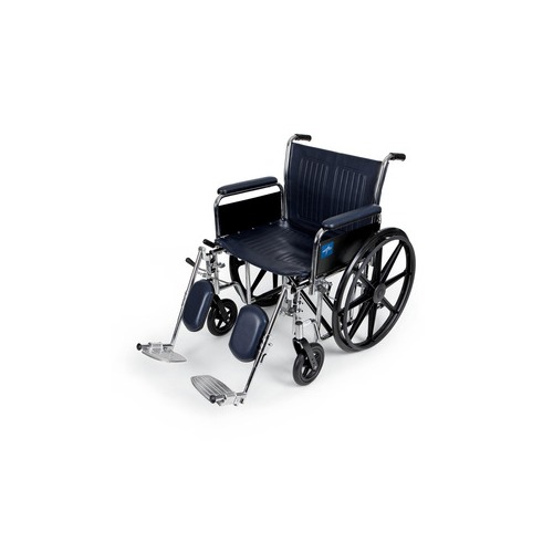 Medline ExtraWide Wheelchairs MDS806750FLA