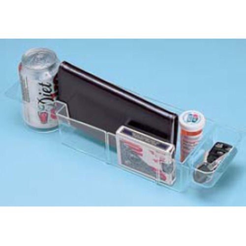 Medline Walker Basket/Tray Clear MDS86616K1