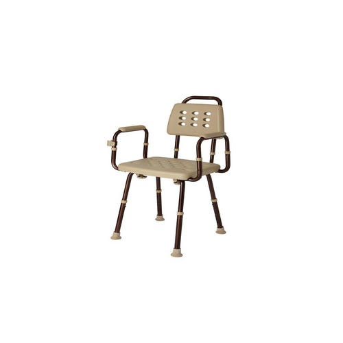 Medline Shower Chairs with Microban MDS89745ELMB