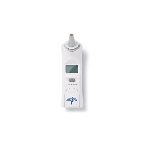 MEDLINE Premier Oral Digital Thermometer, in case, New