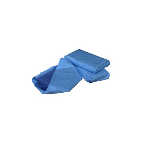 Medline Sterile Disposable Surgical Towels,Blue MDT2168282
