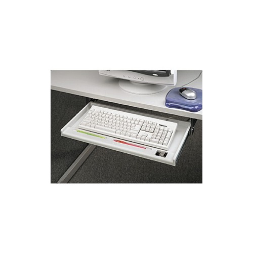 Fellowes Standard Height Adjustable Underdesk Keyboard Drawer