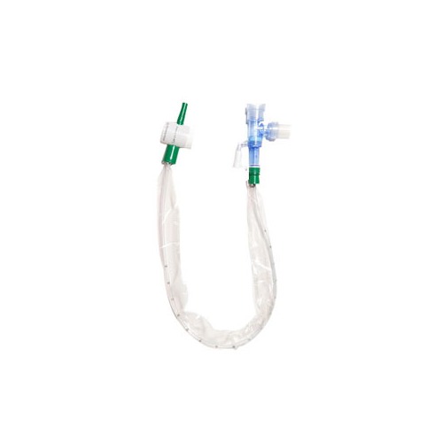 Avanos Medical, Inc. Closed Suction Catheter, Turbo-Cleaning, Double ...