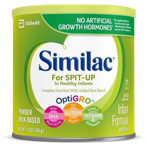 Abbott Nutrition Similac for Spit-Up Infant Formula - ABT50959EA ...