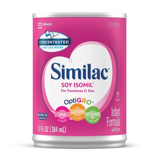 Abbott Nutrition SImilac Soy Isomil Infant Formula - ABT56975CS ...