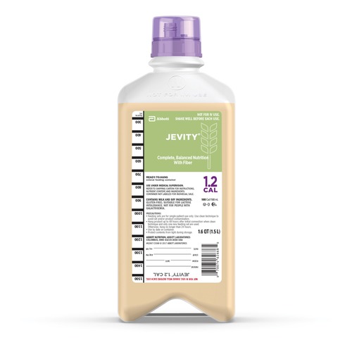 Abbott Nutrition JEVITY 1.2 CAL - ABT62667CS Easy Ordering - Shoplet.com