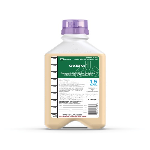 Abbott Nutrition Oxepa Therapeutic Nutrition for Modulating ...
