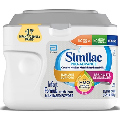 Abbott Nutrition Similac Pro-Advance - ABT67512CS - Shoplet.com